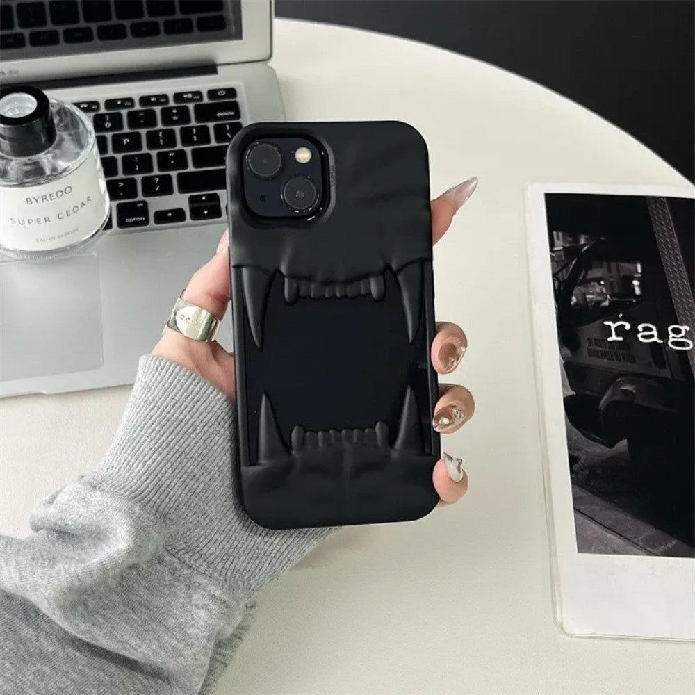 TigerTeeth Design Case For iPhone