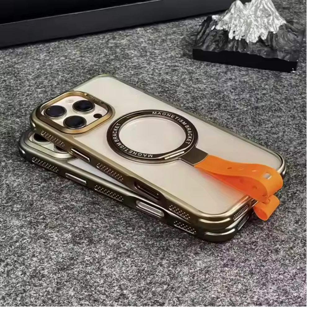 RubberStrap Tail Case For iPhone