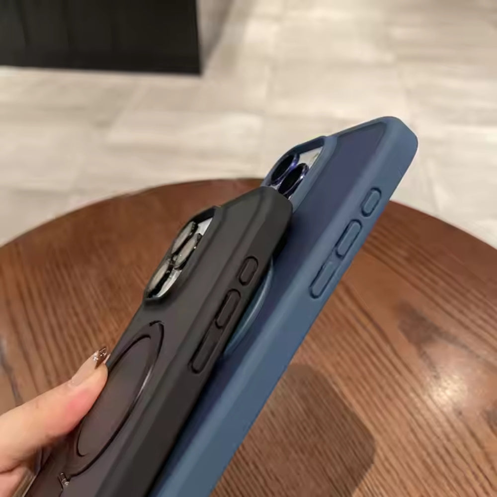 TransLens ColorCase With MagSafe Stand For iPhone