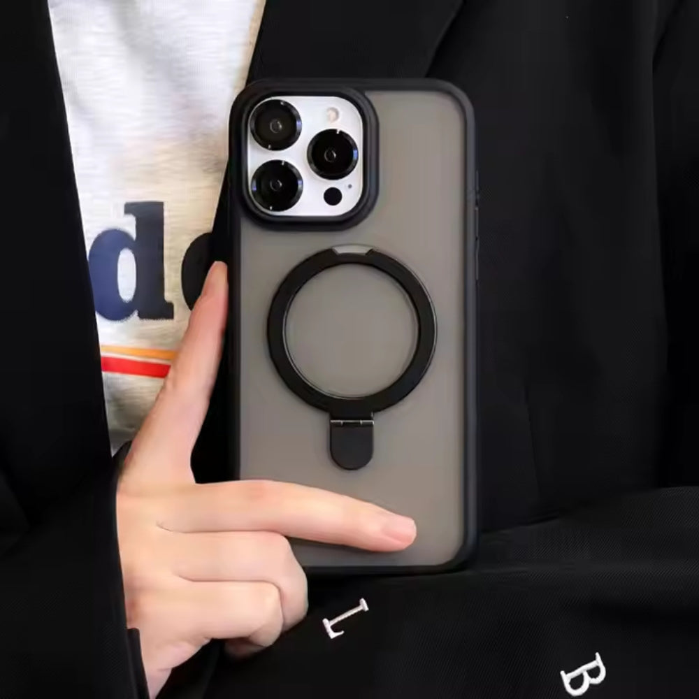 TransLens ColorCase With MagSafe Stand For iPhone