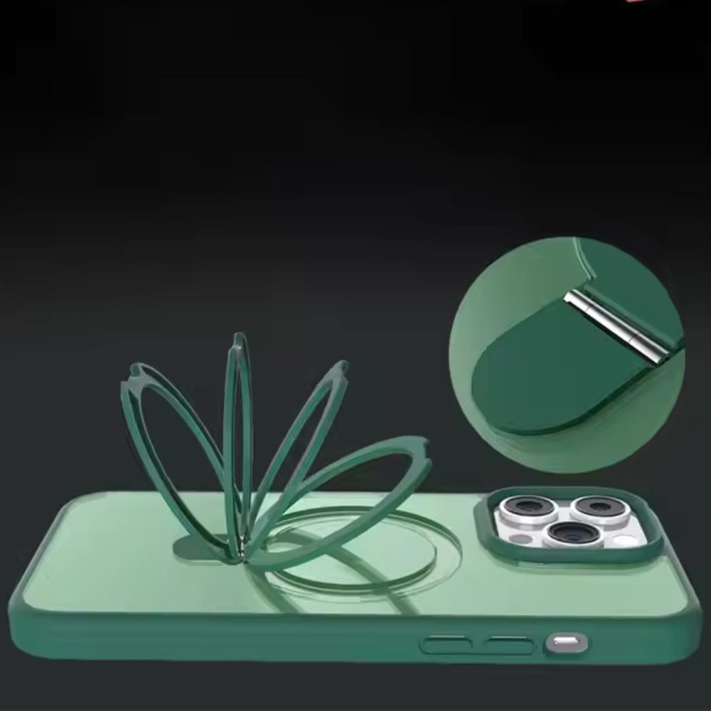 TransLens ColorCase With MagSafe Stand For iPhone