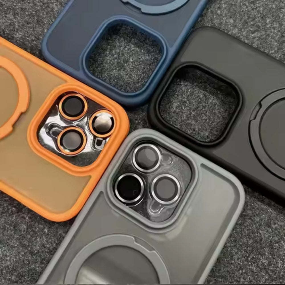 TransLens ColorCase With MagSafe Stand For iPhone
