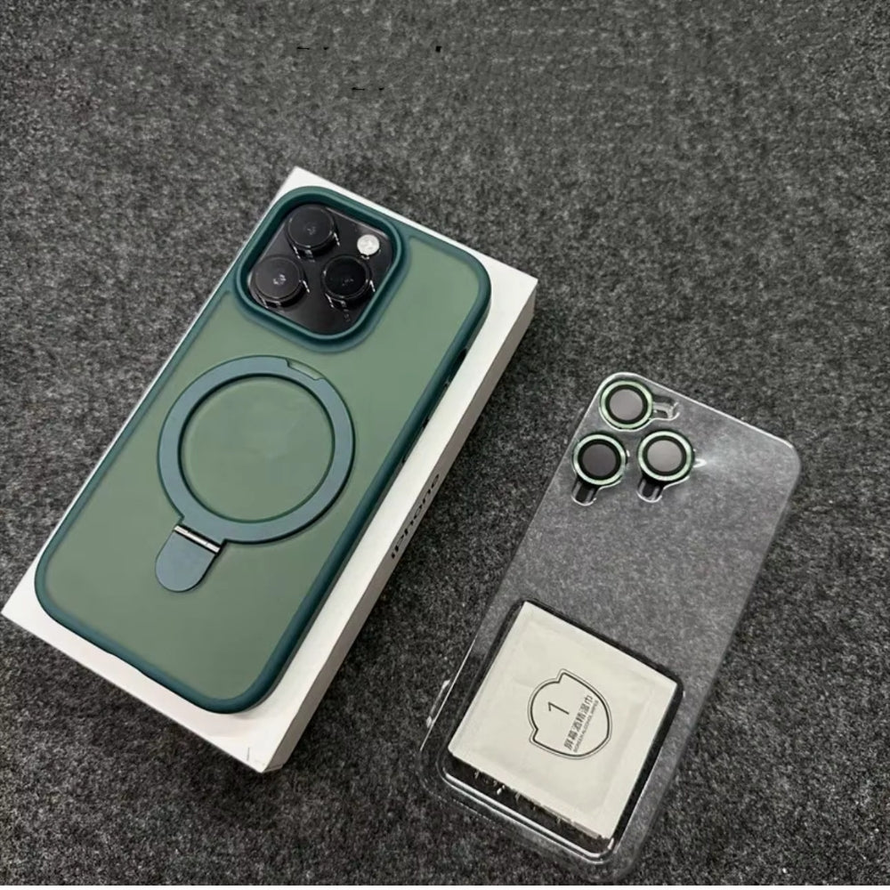 TransLens ColorCase With MagSafe Stand For iPhone