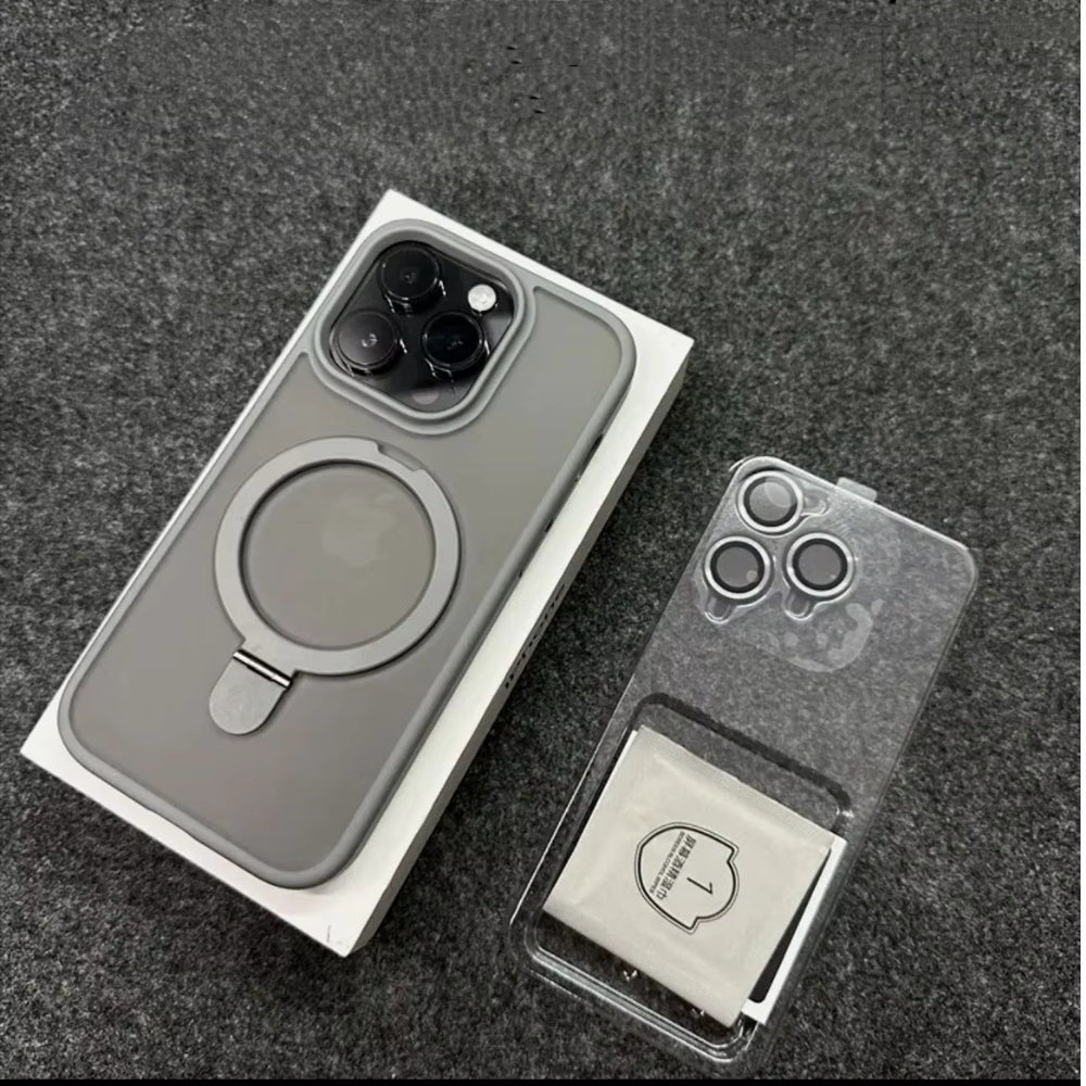 TransLens ColorCase With MagSafe Stand For iPhone