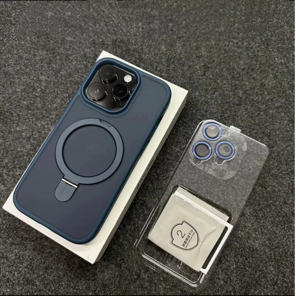 TransLens ColorCase With MagSafe Stand For iPhone
