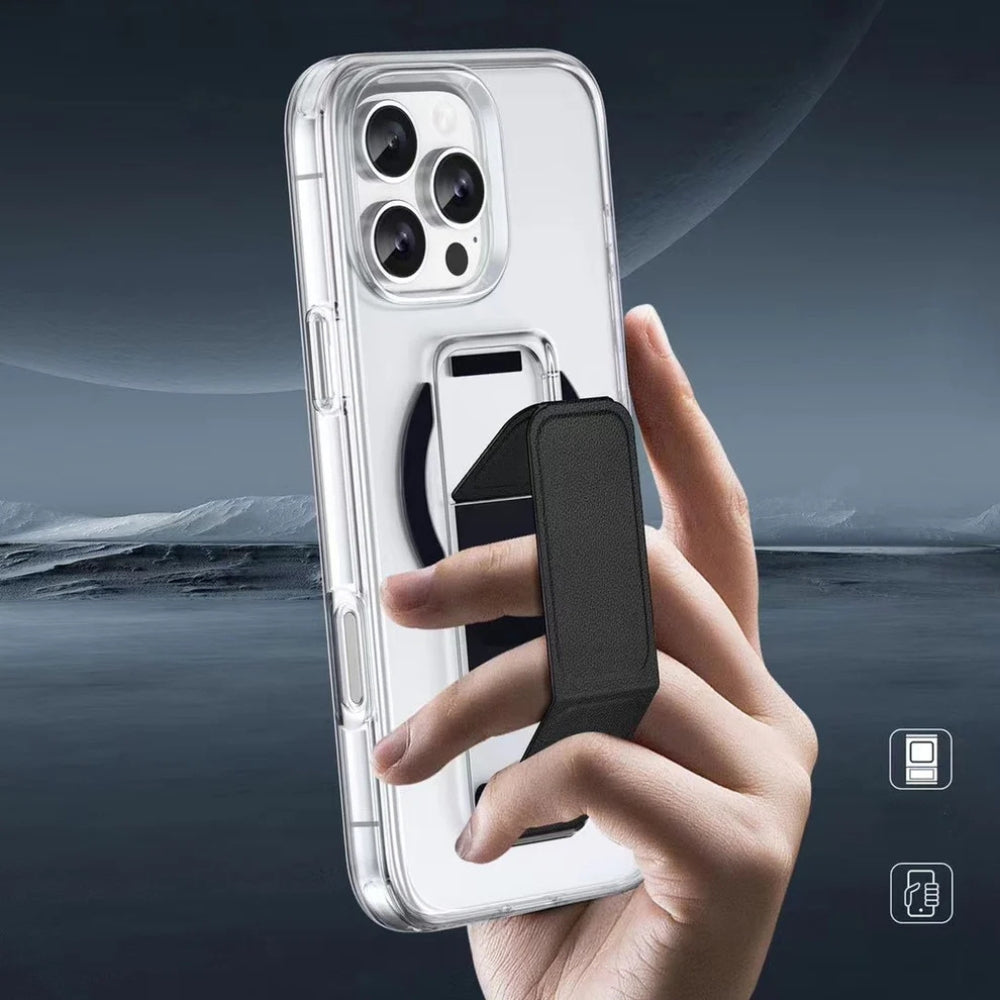 Grip Band MagSafe Case For iPhone