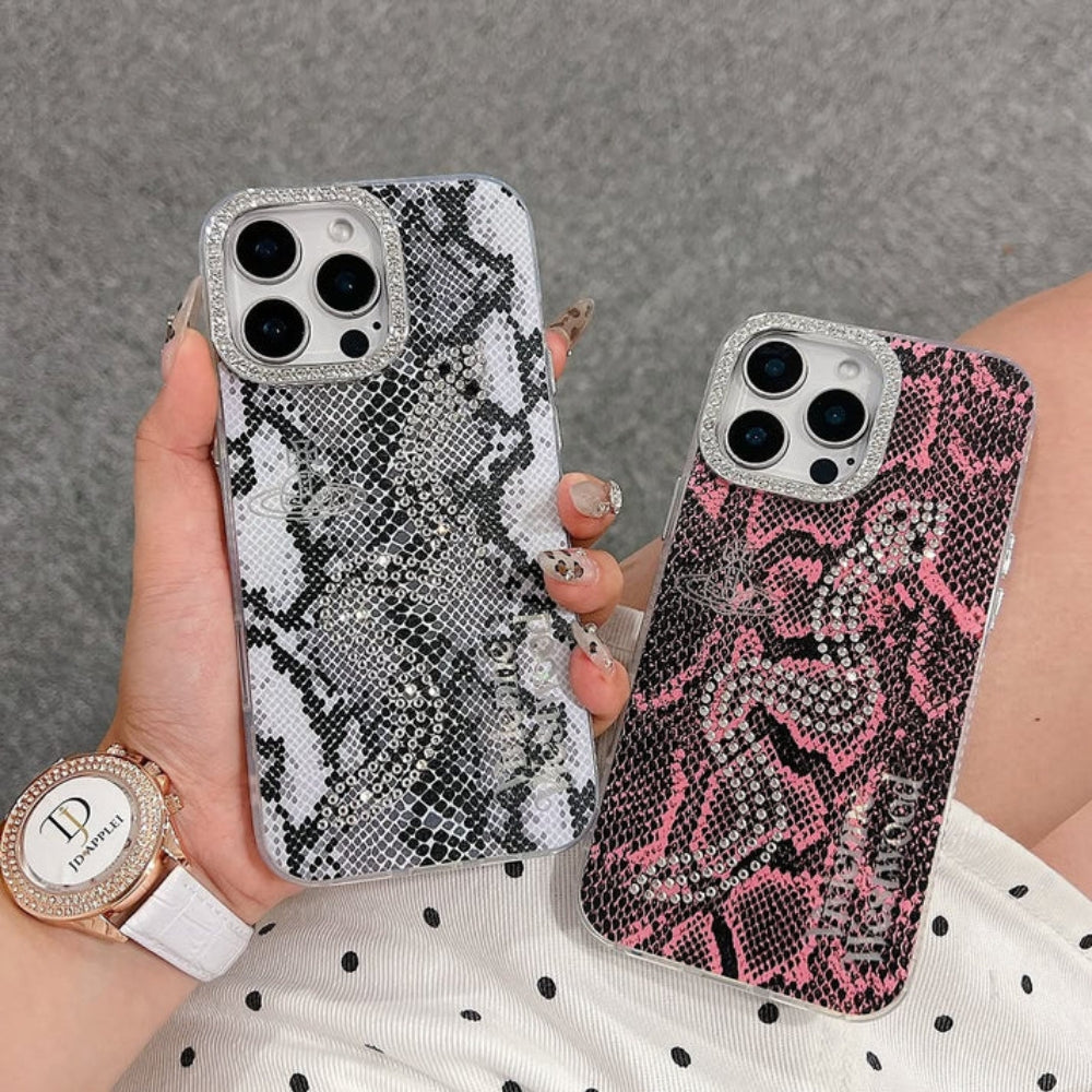 Diamond Snake Case For iPhone