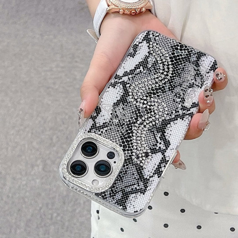 Diamond Snake Case For iPhone