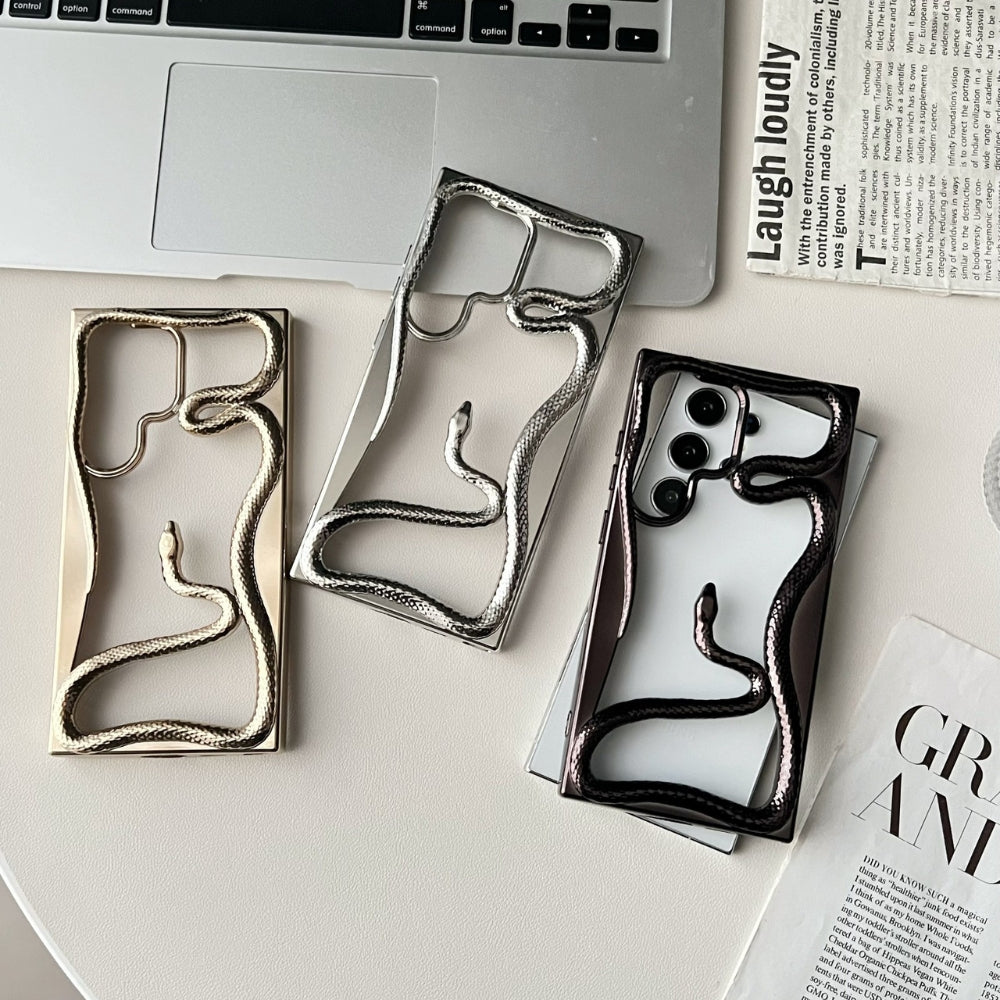 3D Snake Case For Samsung