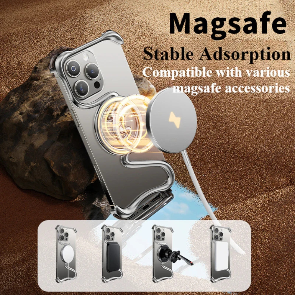 MagSafe OneLine Case For iPhone