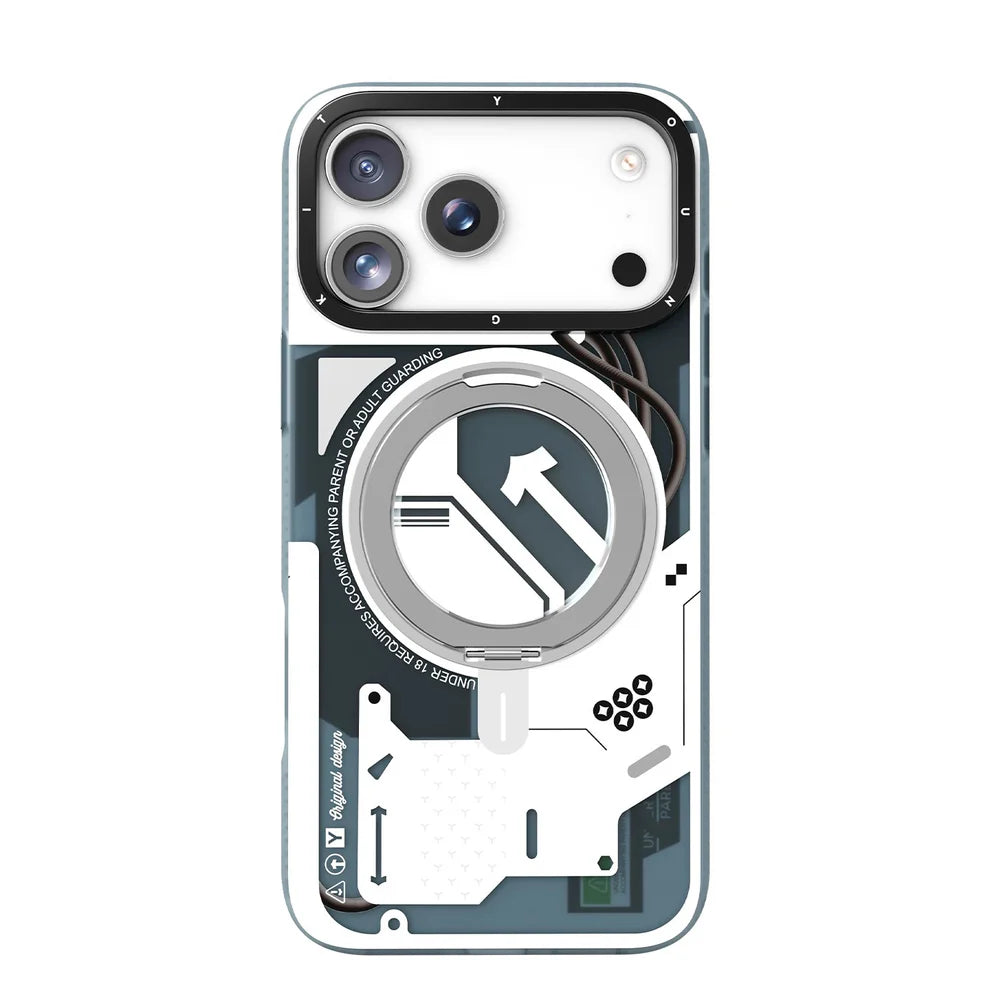 Techy Mechanical Case For iPhone
