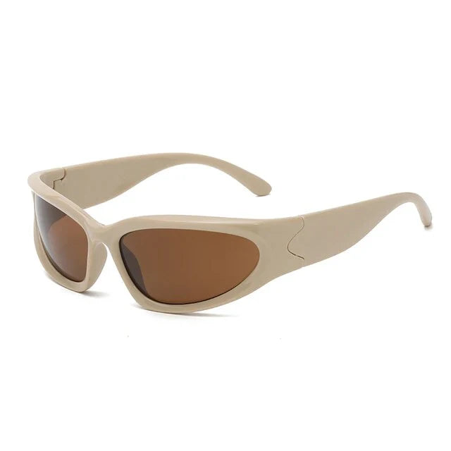 Sports Wraparound Sunglasses By Auriglo