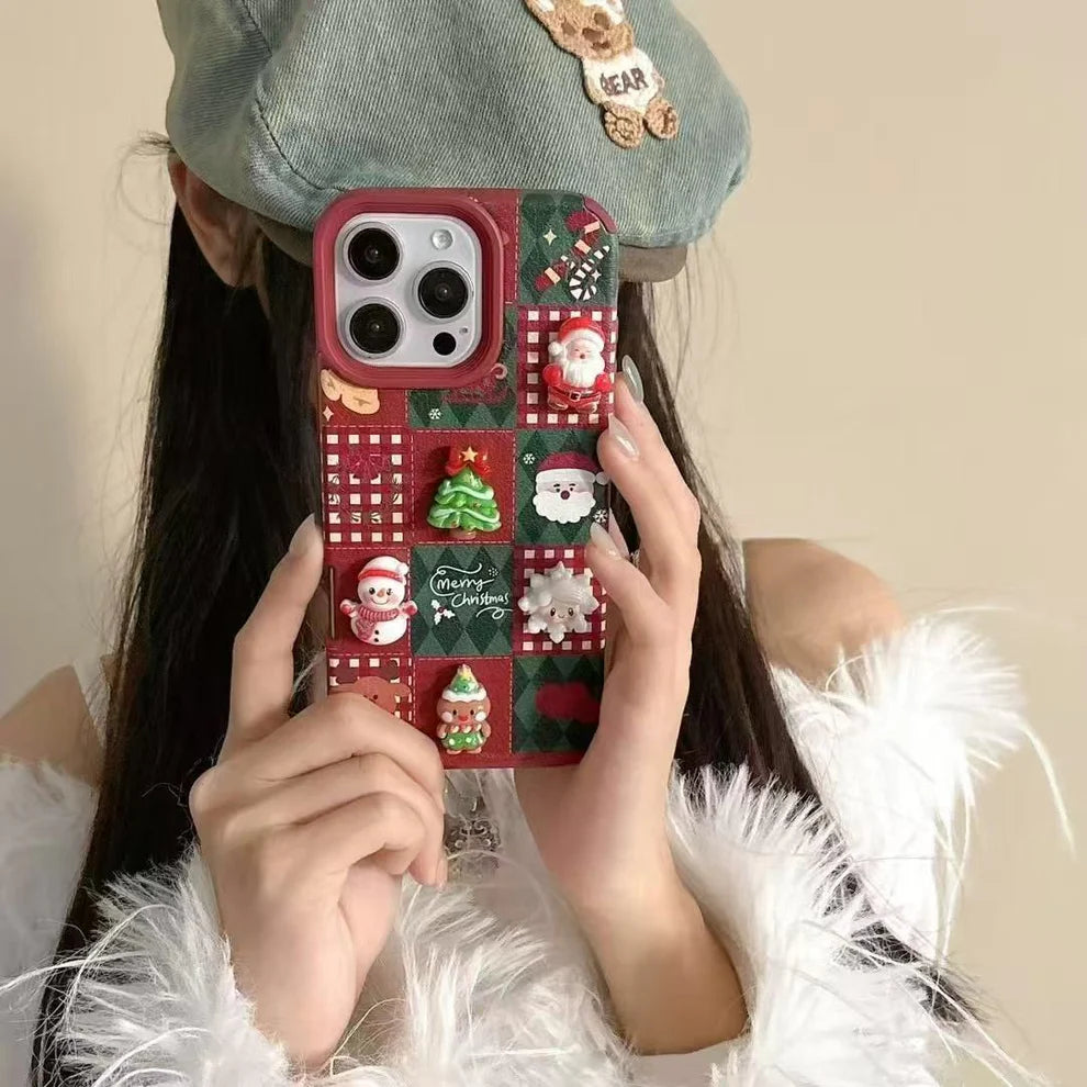 Santa Claus Christmas Case For iPhone