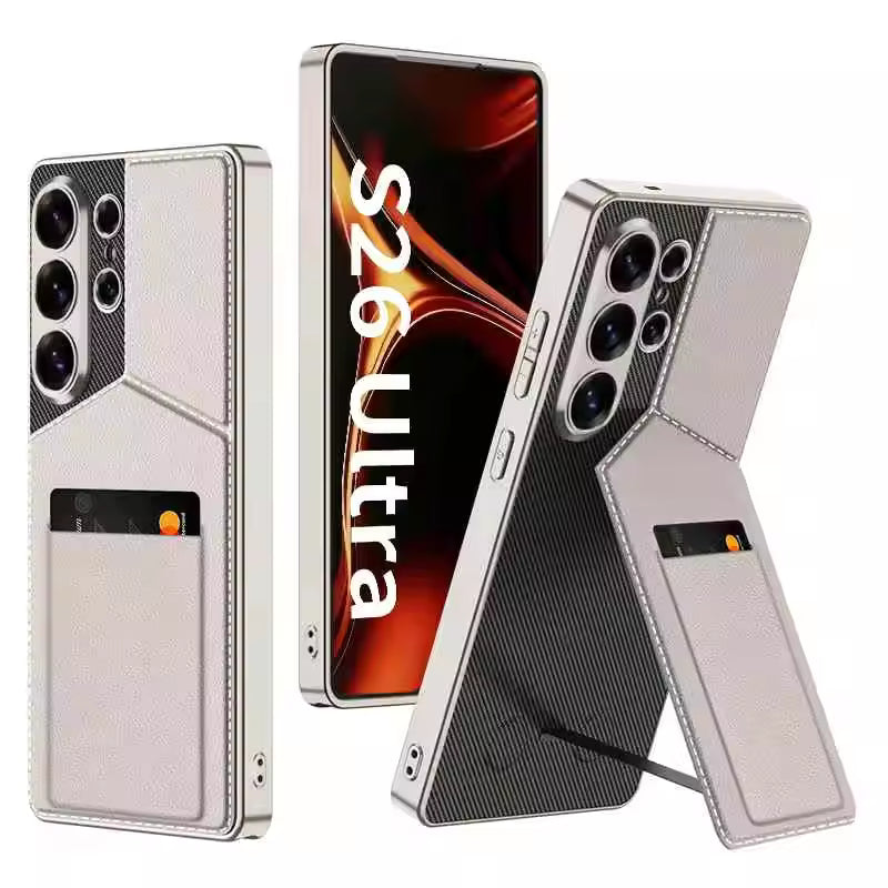 Minimal CardHolder Case For Samsung