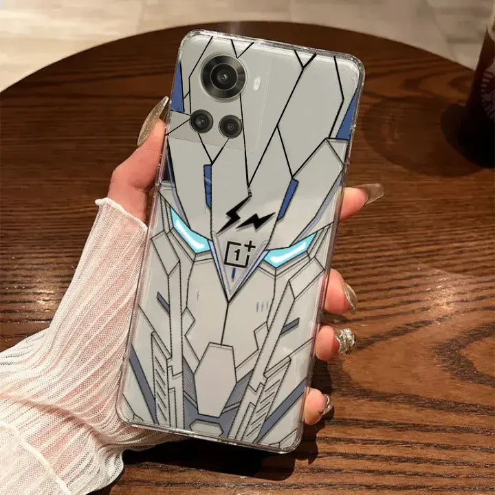 BlueEyes Futuristic Case For OnePlus