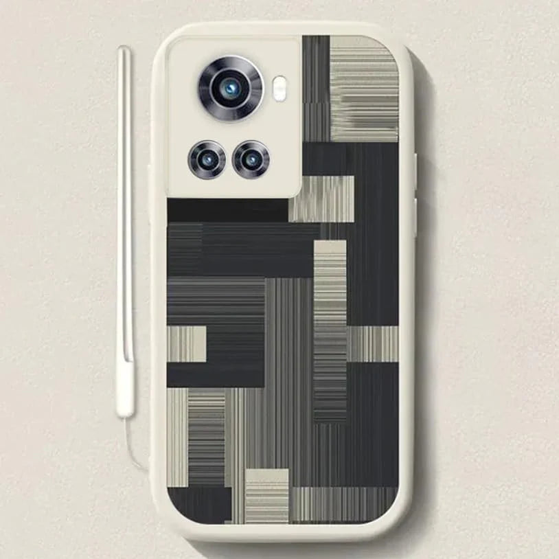 BW Pattern Case For OnePlus