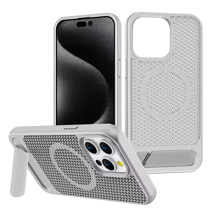 HeatDissipation Kickstand Case For iPhone