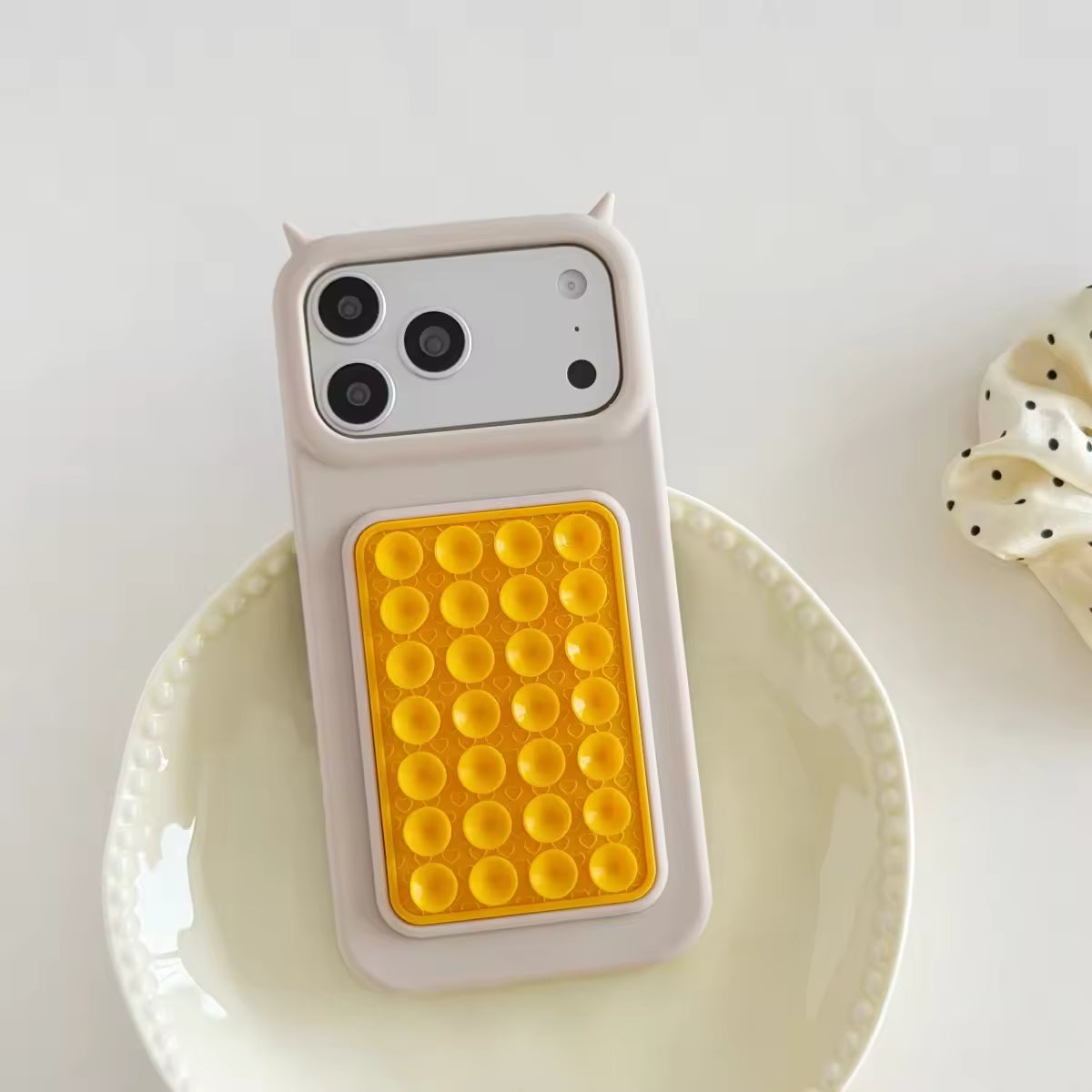 MiniHorn StickyPad Case For iPhone
