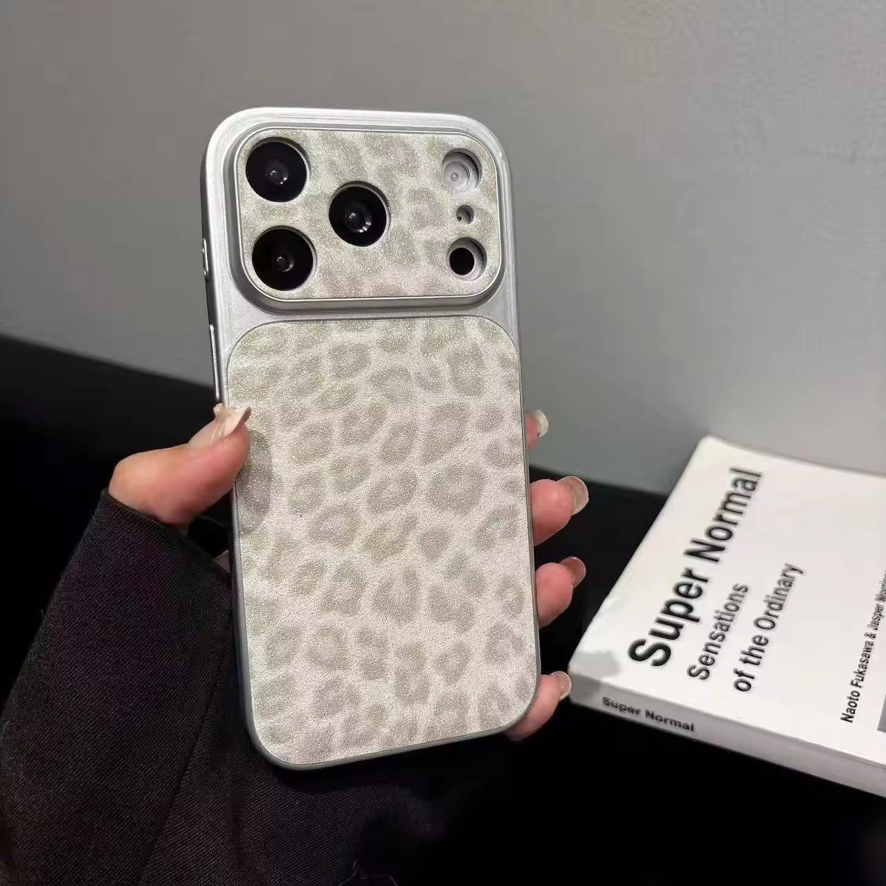 Leopard Pattern Case For iPhone