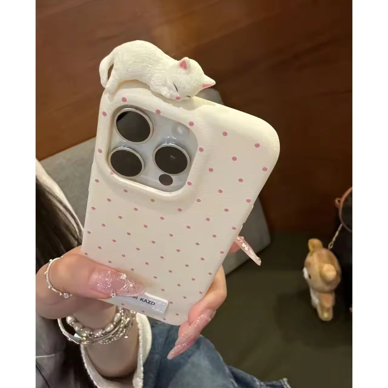 3D Kitty Case For iPhone