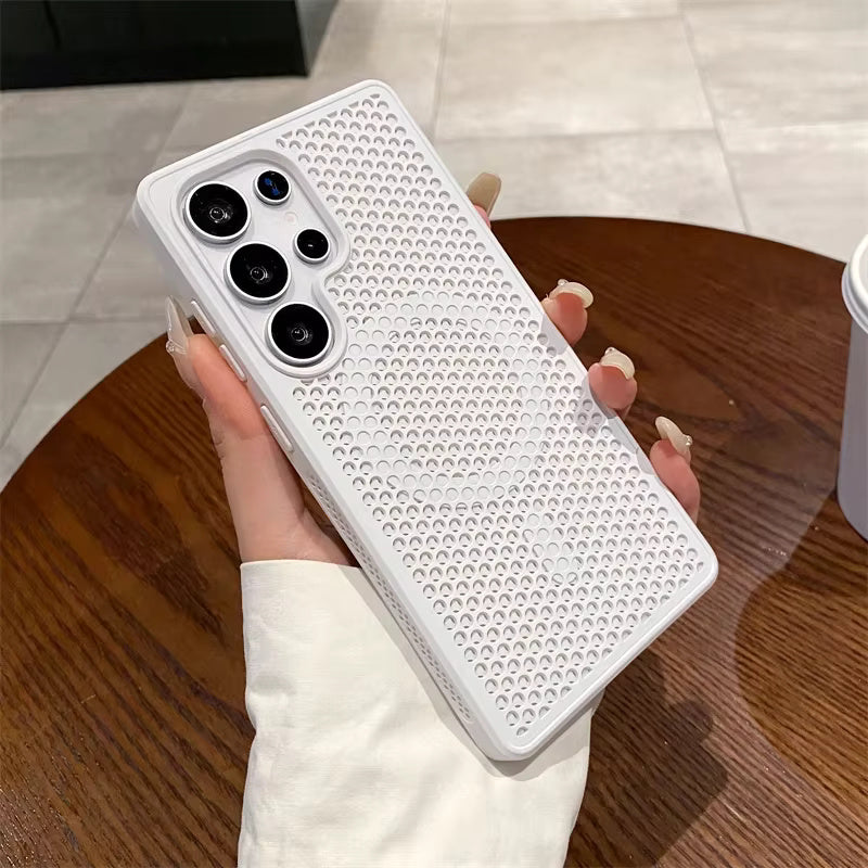 Silicon Dissipation Samsung Case