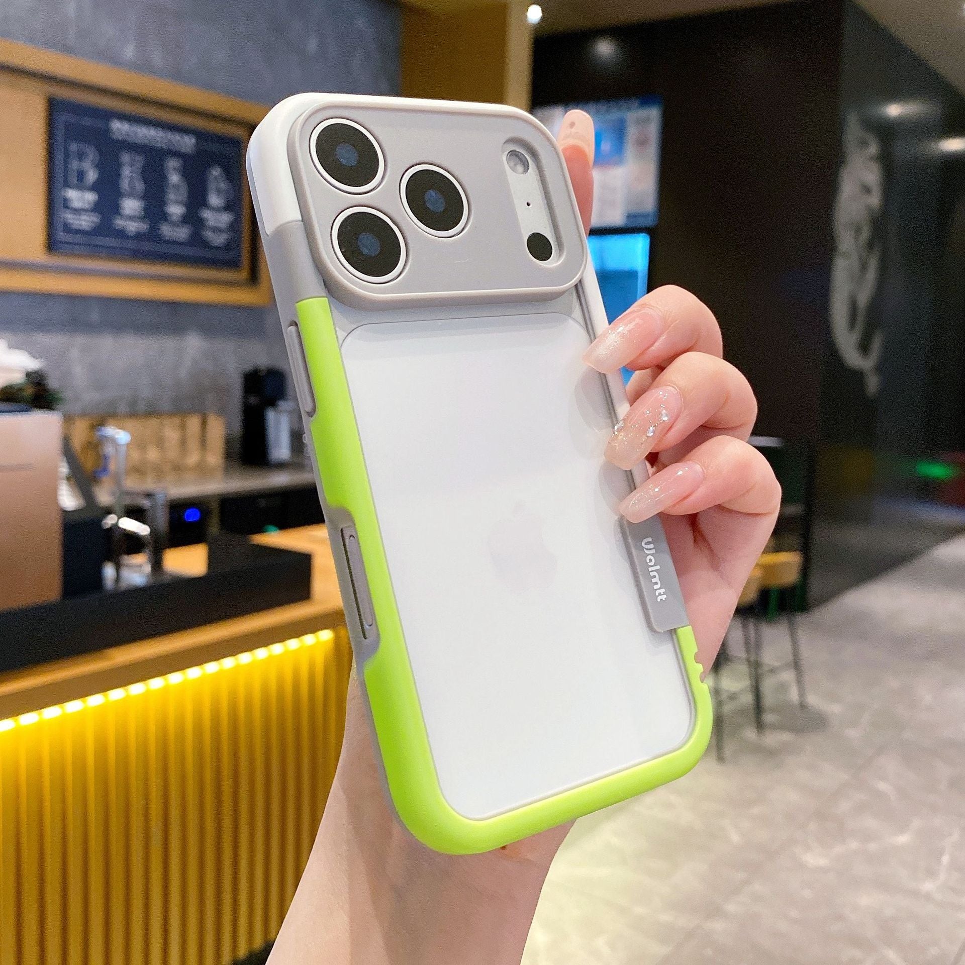 ColorTech Clear Case For iPhone