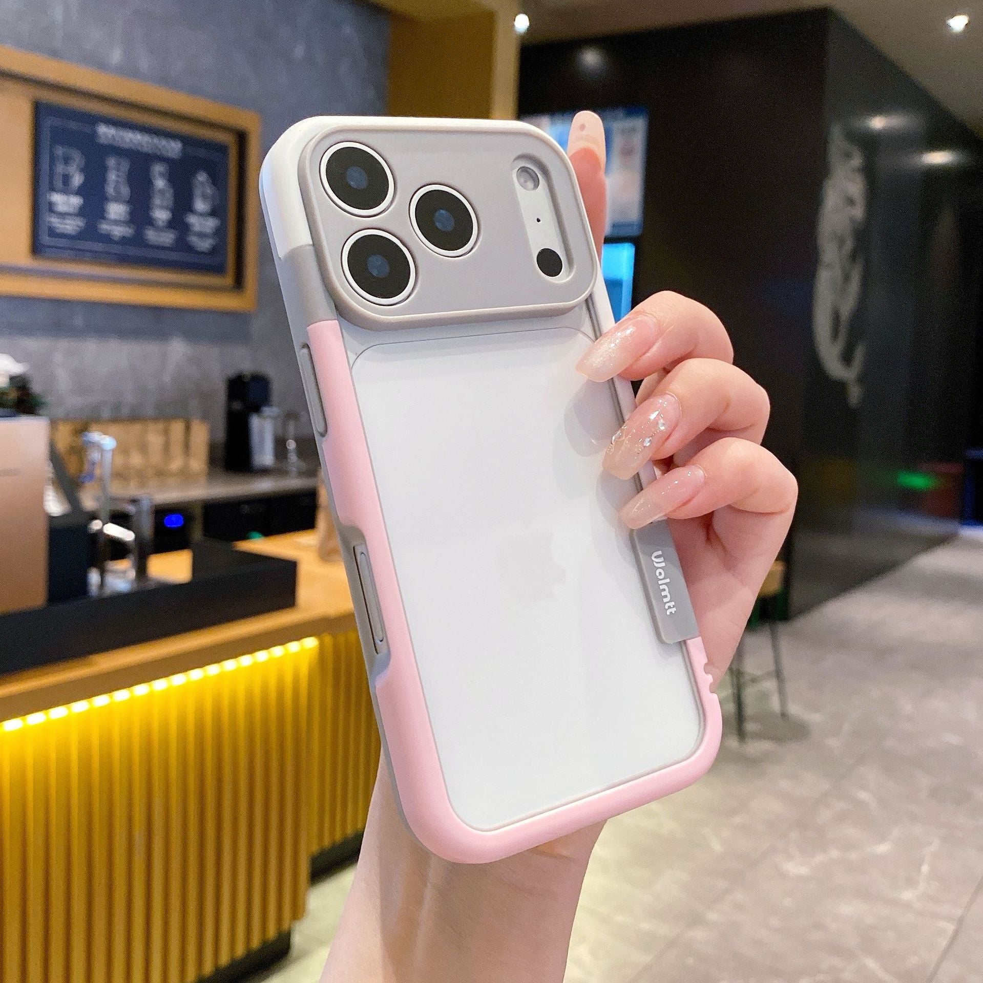 ColorTech Clear Case For iPhone