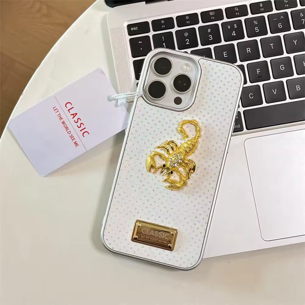 Luxury Classic Scorpion Case For iPhone