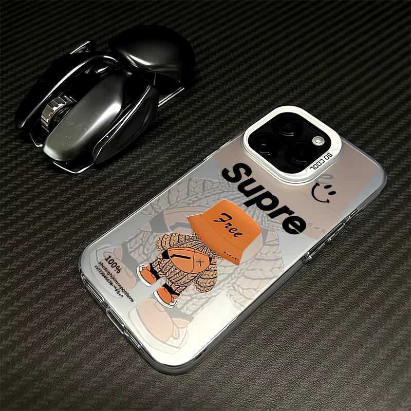 Violent Bear Fashion Case For iPhone