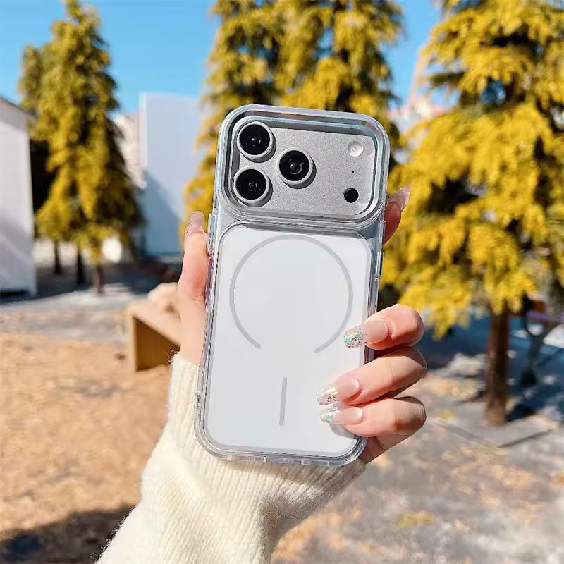 Clear ColorBack Case For iPhone