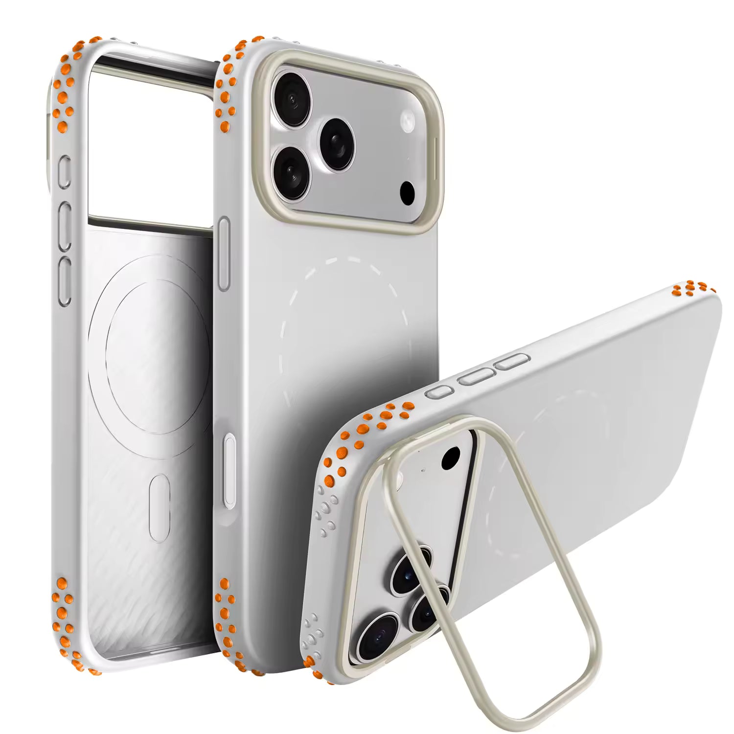 BubbleCorners Shockproof Case For iPhone