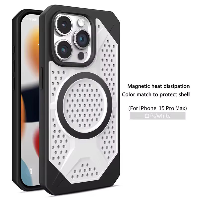 AeroShield Magnetic Cooling Case For iPhone