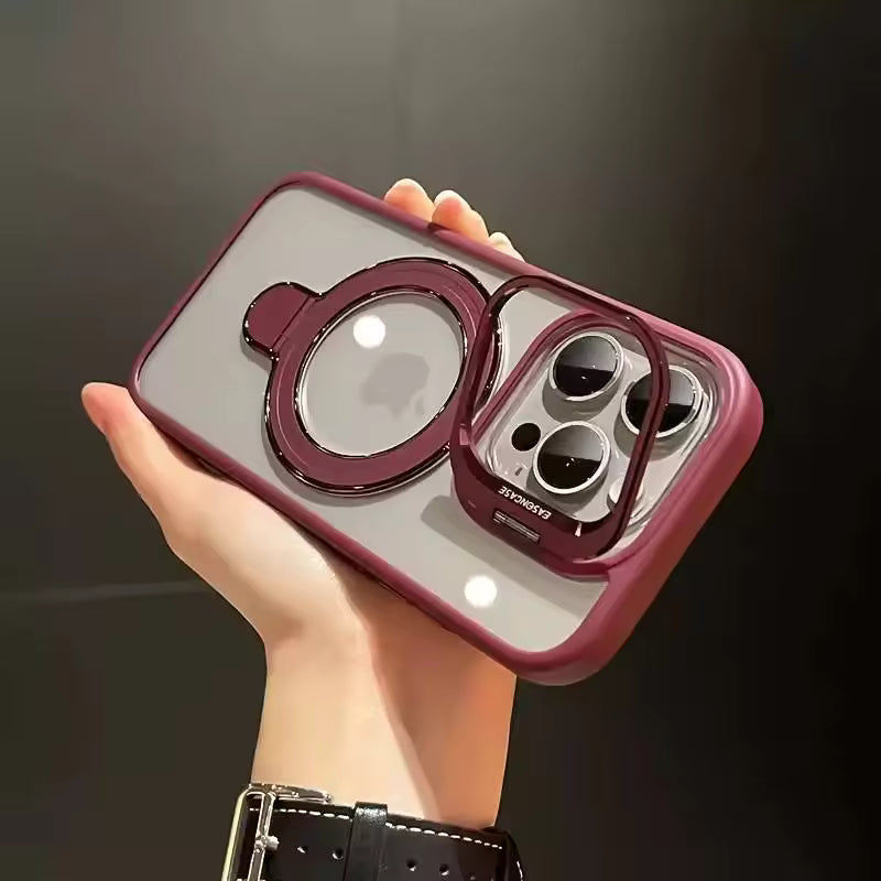 DualStand Clear Case For iPhone