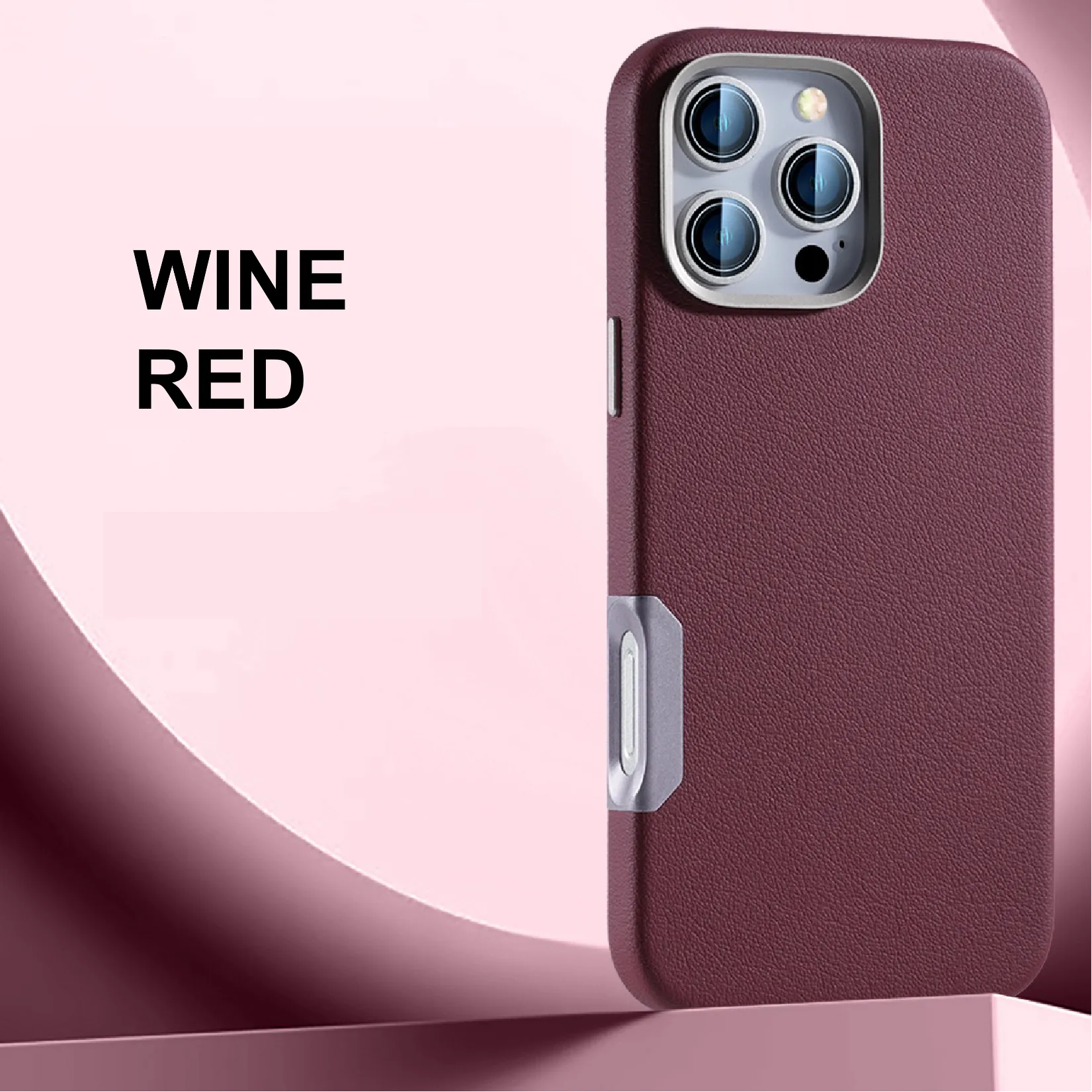 Leather Texture Case For iPhone