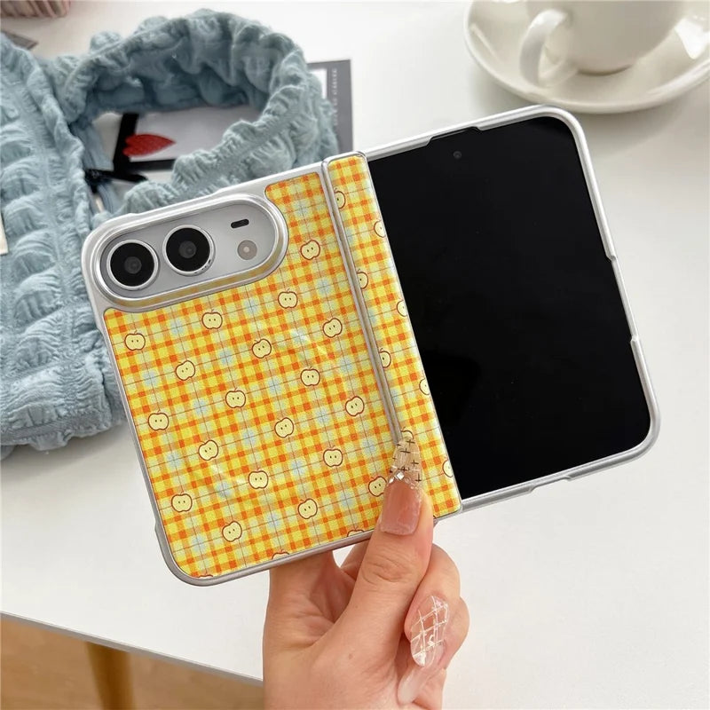 PatternPrinted Shockproof PC Case For iPhone Duo