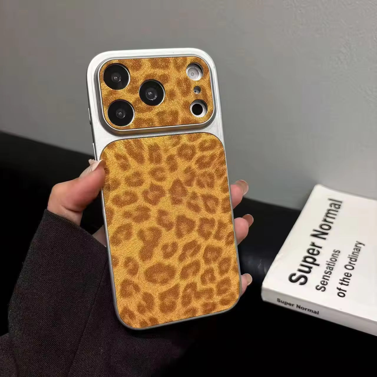 Leopard Pattern Case For iPhone