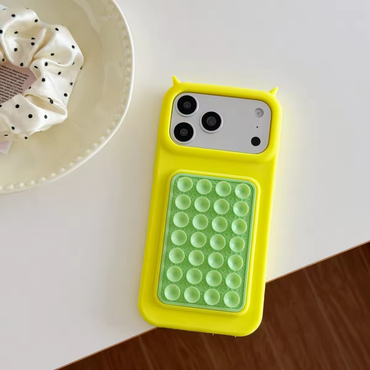 MiniHorn StickyPad Case For iPhone