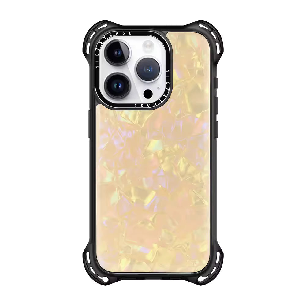 Pearl Luster Shockproof Case For iPhone