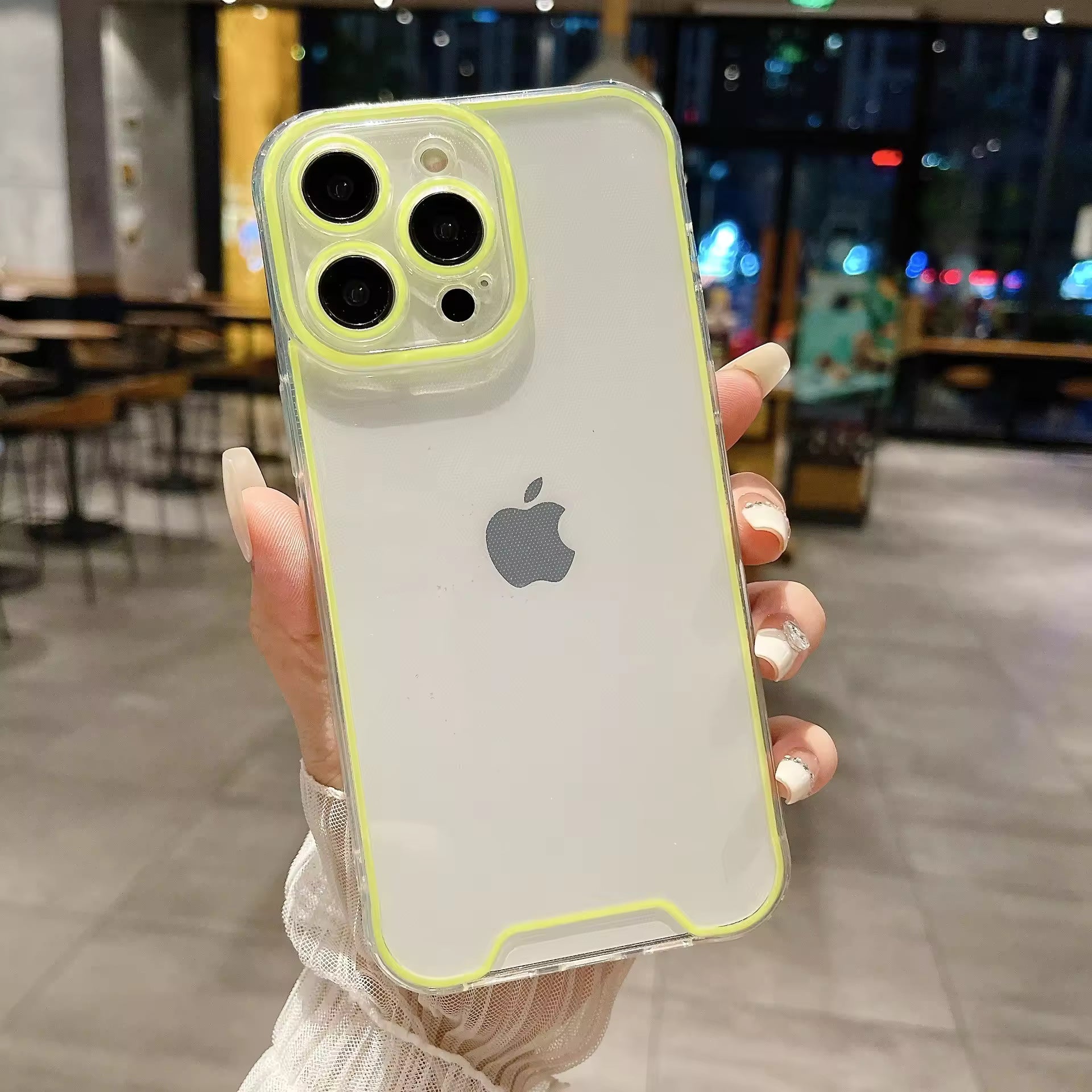 Luminous Border Case For iPhone