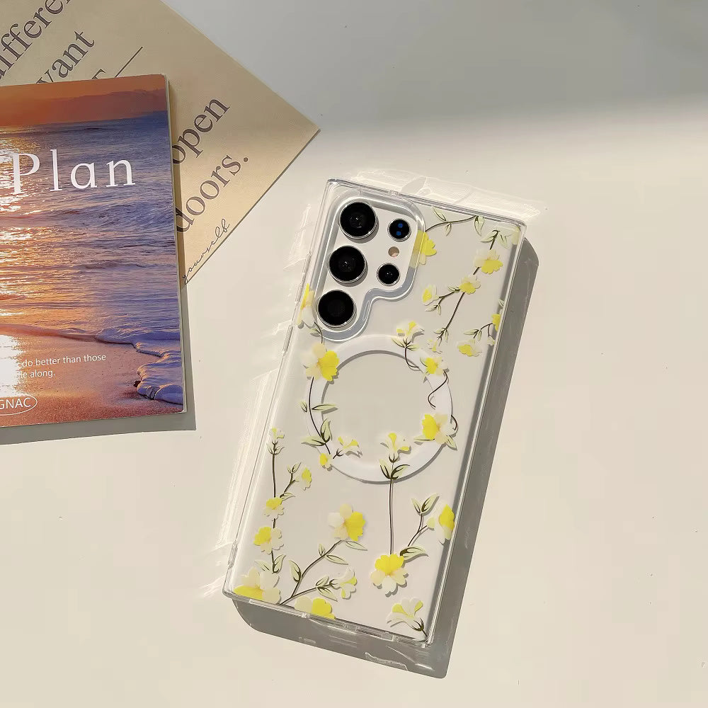 Blossom Flower Case For Samsung