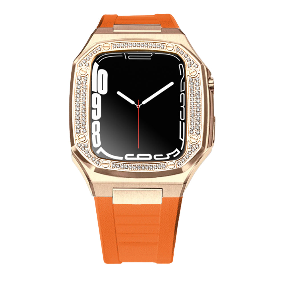 BOLD ZR Series Watch Case 44/45mm (Rose Gold)