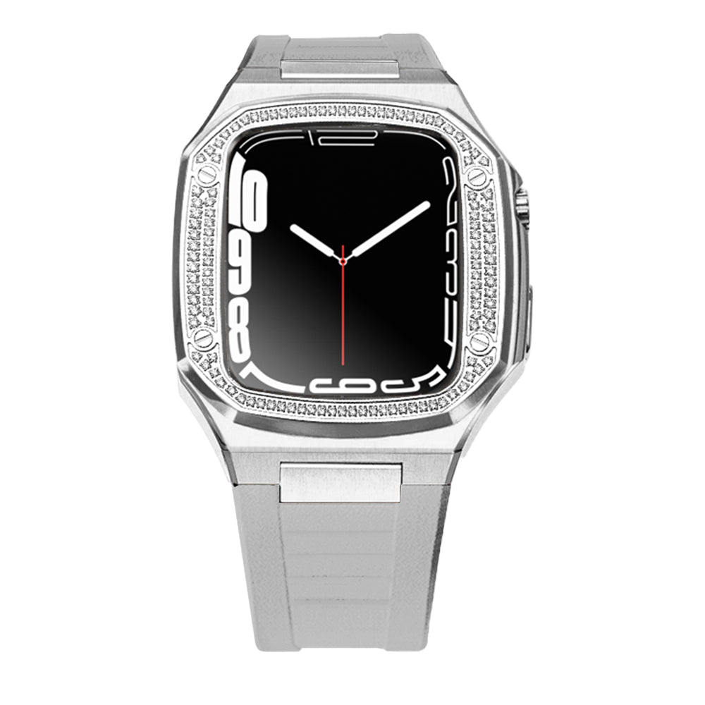 BOLD ZR Series A Watch Case 44/45mm (Silver)