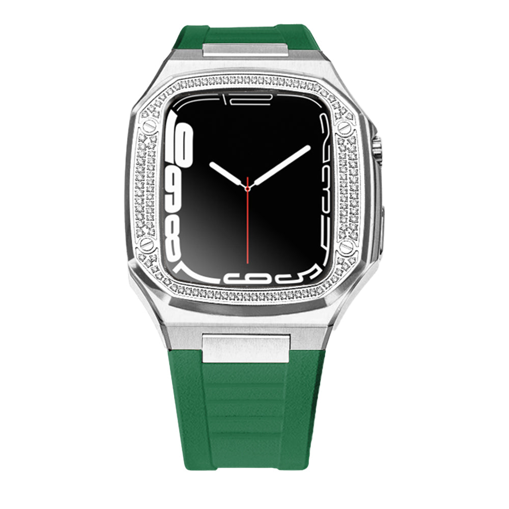 BOLD ZR Series A Watch Case 44/45mm (Silver)