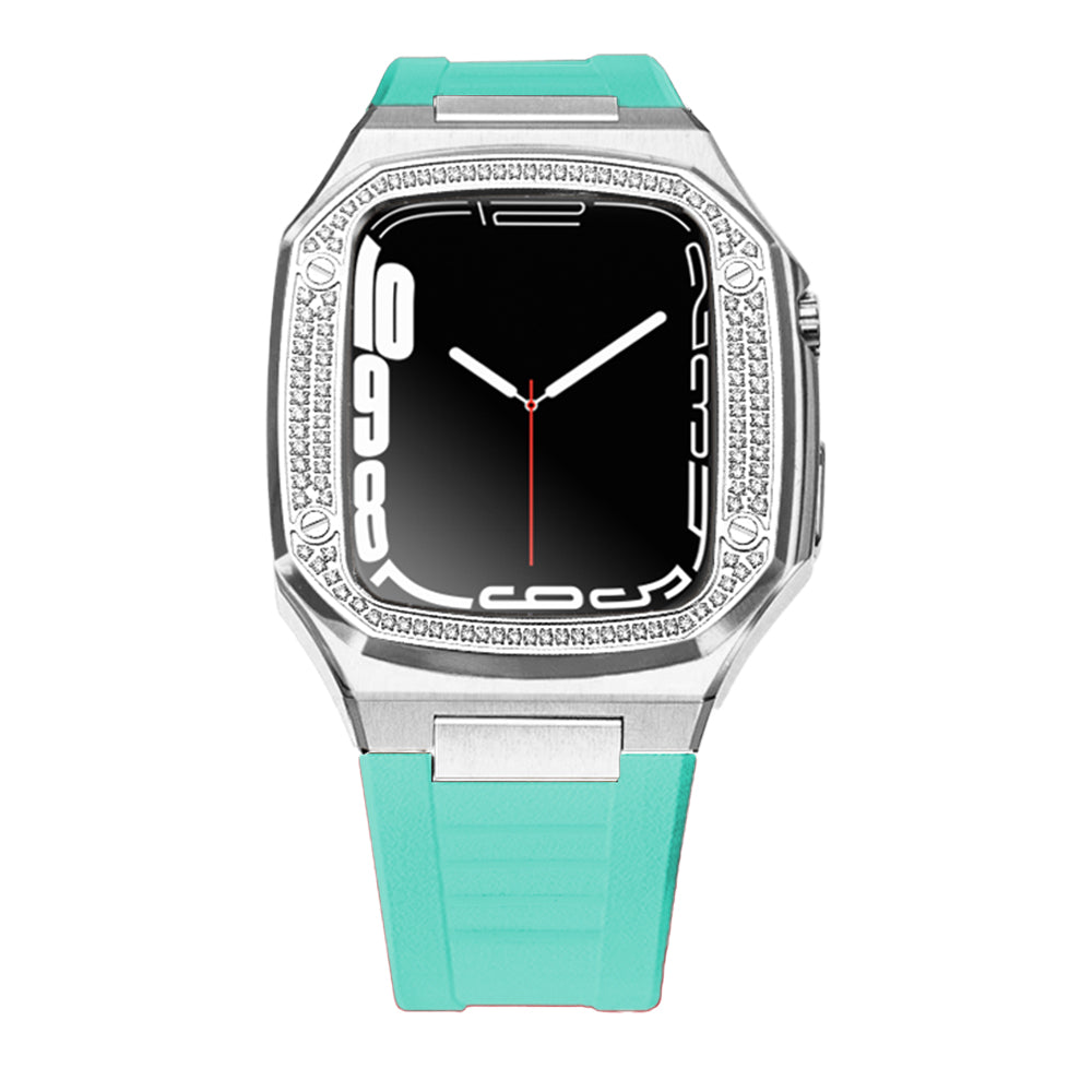 BOLD ZR Series A Watch Case 44/45mm (Silver)