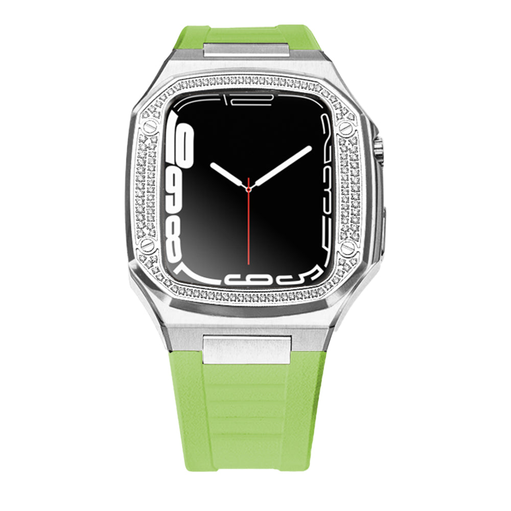 BOLD ZR Series A Watch Case 44/45mm (Silver)