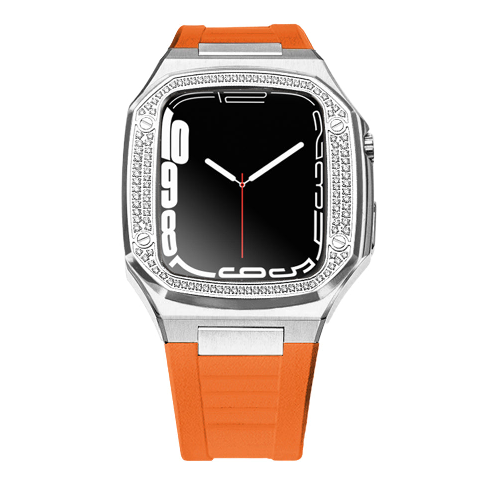 BOLD ZR Series A Watch Case 44/45mm (Silver)