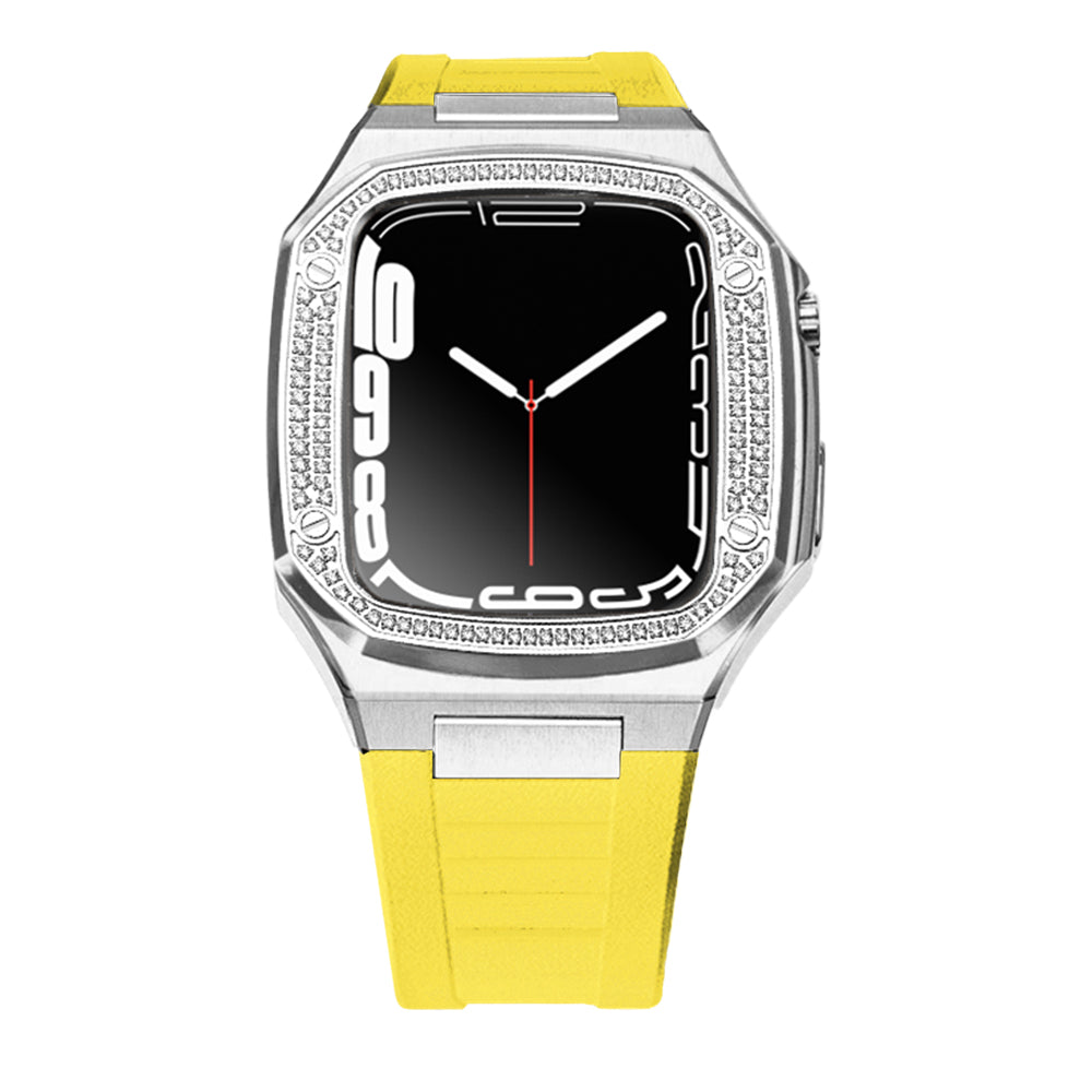 BOLD ZR Series A Watch Case 44/45mm (Silver)