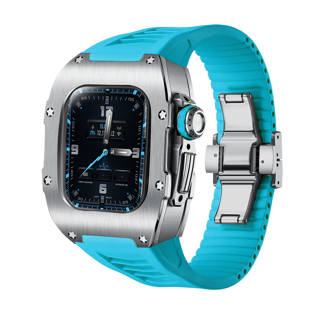 Style Luxury Titanium Satinless Steel Case (40/41 MM)