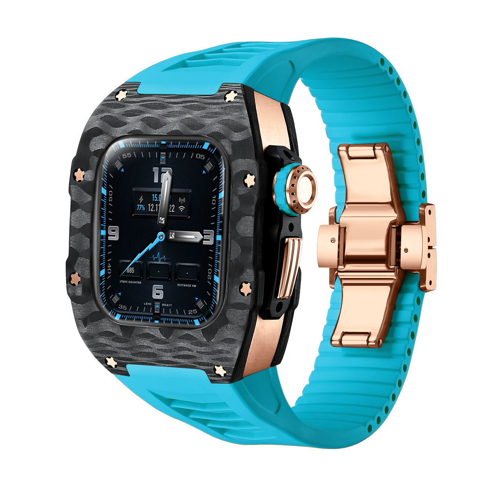 Luxury Carbon Fibre Case (40/41 MM)