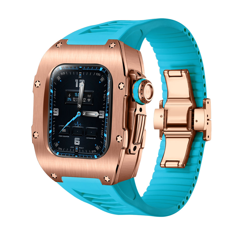 Style Luxury Titanium Satinless Steel Case (40/41 MM)
